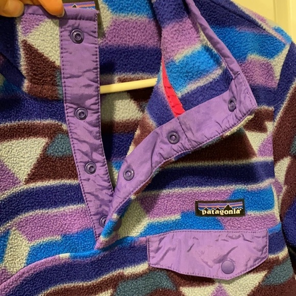 Patagonia Synchilla Aztec Print EUC - Picture 7 of 14